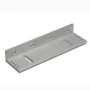 Support L en Aluminium pour serrure ventouse magnetique 180kg Haute Résistance