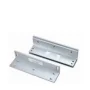 Support L en Aluminium pour serrure ventouse magnetique 180kg Haute Résistance