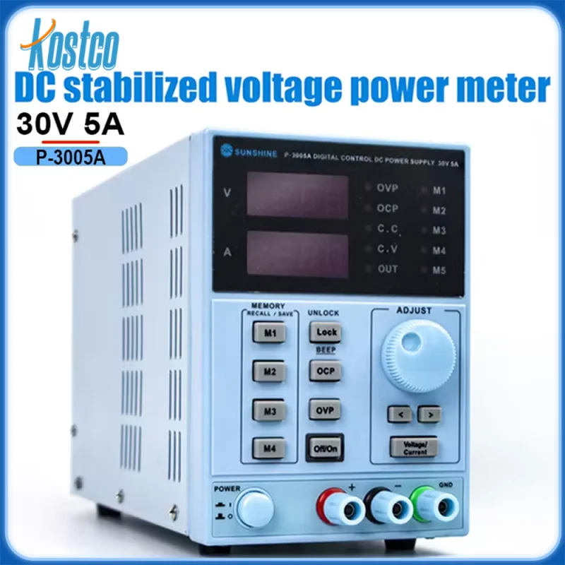 SUNSHINE P-3005A Programmable DC Power Supply