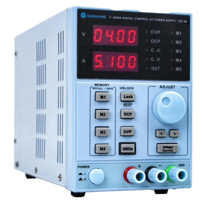 SUNSHINE P-3005A Programmable DC Power Supply
