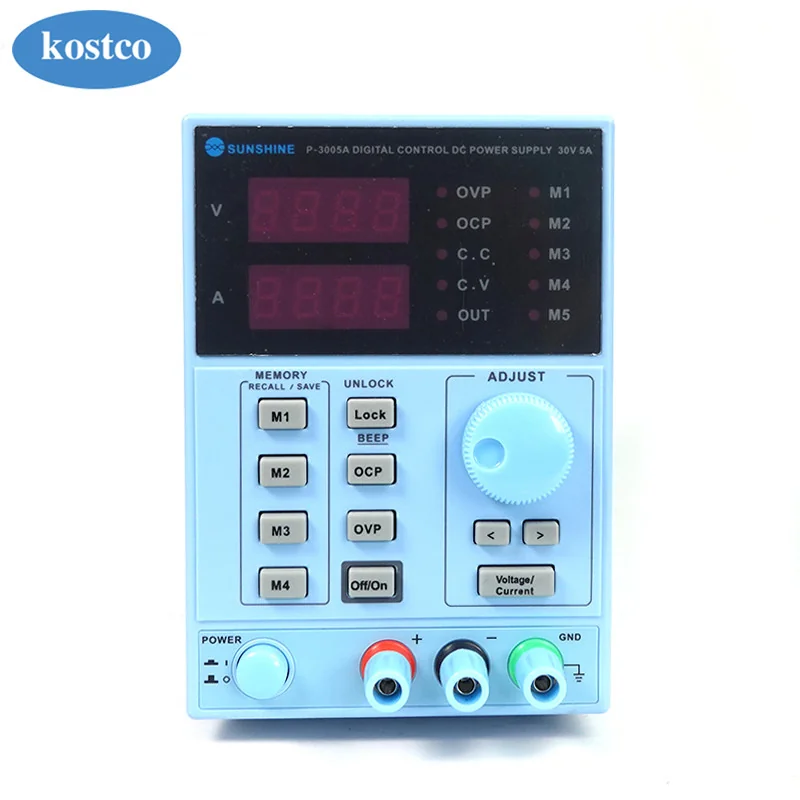 SUNSHINE P-3005A Programmable DC Power Supply