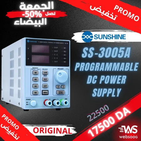 SUNSHINE P-3005A Programmable DC Power Supply
