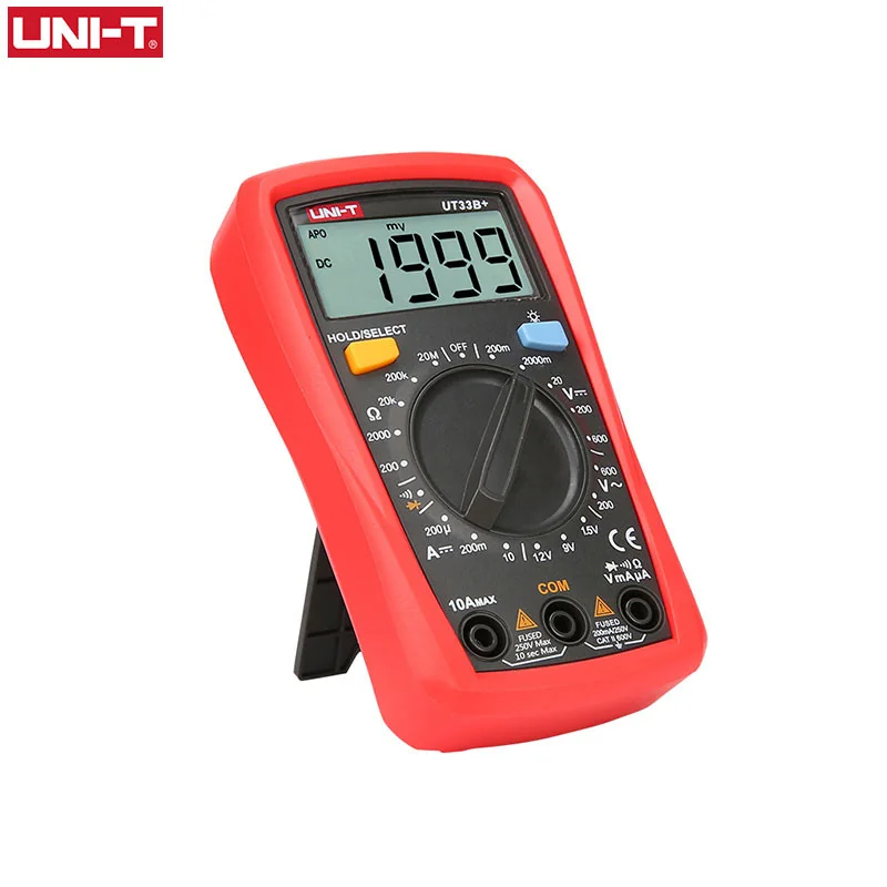 Multimetre Numerique UNI-T UT33B+ Haute Précision