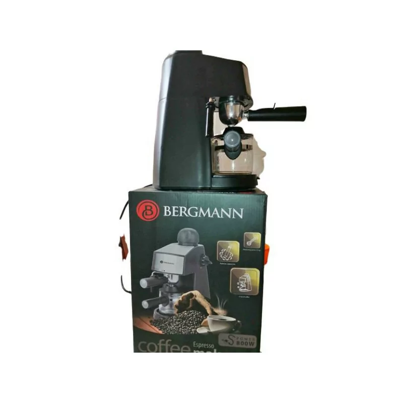 Cafetière Expresso a bras BERGMANN