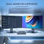 Lenovo ThinkCentre M710q MINI PC, 6émé Intel CELERON, 4GB DDR4 RAM, 500GB HDD KABA ETAT 10/10