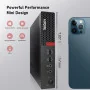 Lenovo ThinkCentre M710q MINI PC, 6émé Intel CELERON, 4GB DDR4 RAM, 500GB HDD KABA ETAT 10/10