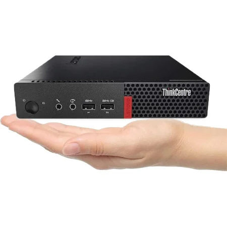 Lenovo ThinkCentre M710q Mini felújított számítógép garanciával i3-8GB-256SSD