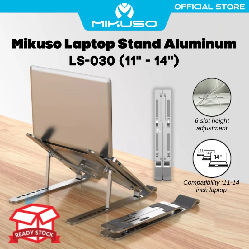 Support Pour LAPTOP À Plusieurs Niveaux 11" à 14" LS-030