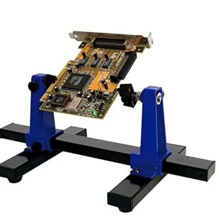Support De Soudure Pour Circuits Imprimés - Étau PCB Métal Pour Réparation Téléphone, Bijoux, électronique