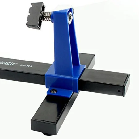 Support Réglable Pour Circuit Imprimé – Pince De Soudage, Rotation 360°, Plage 0-300mm, Métal/ABS