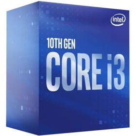 Processeur Intel Core i3-10100F 3,60 GHz - Socket LGA 1200, 6 Mo de Cache, Version Box