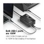Ldnio Chargeur A4809C 100W GaN Laptop smartphone 4 Port USB QC4.0 et Type-c PD