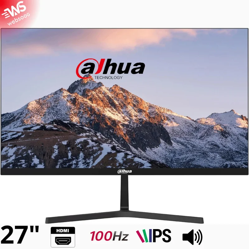 Ecran Dahua 27″ FHD borderless 100Hz Haut-Parleurs Intégrés LM27-B200S