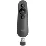Présentateur sans fil LOGITECH R500 (télécommande + pointeur laser, présentateur, laser)