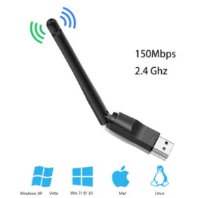 Clé wifi usb 150Mbps +Attenne 2.4GHz