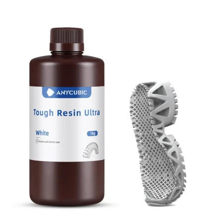 ANYCUBIC 1KG TOUGH RESIN UITRA/Black/Clear/ White