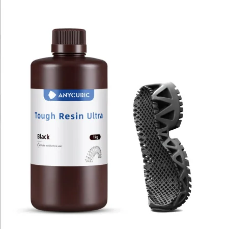 ANYCUBIC 1KG TOUGH RESIN UITRA/Black/Clear/ White