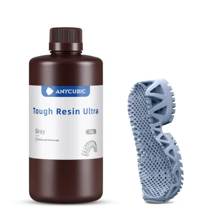 ANYCUBIC 1KG TOUGH RESIN UITRA/Black/Clear/ White
