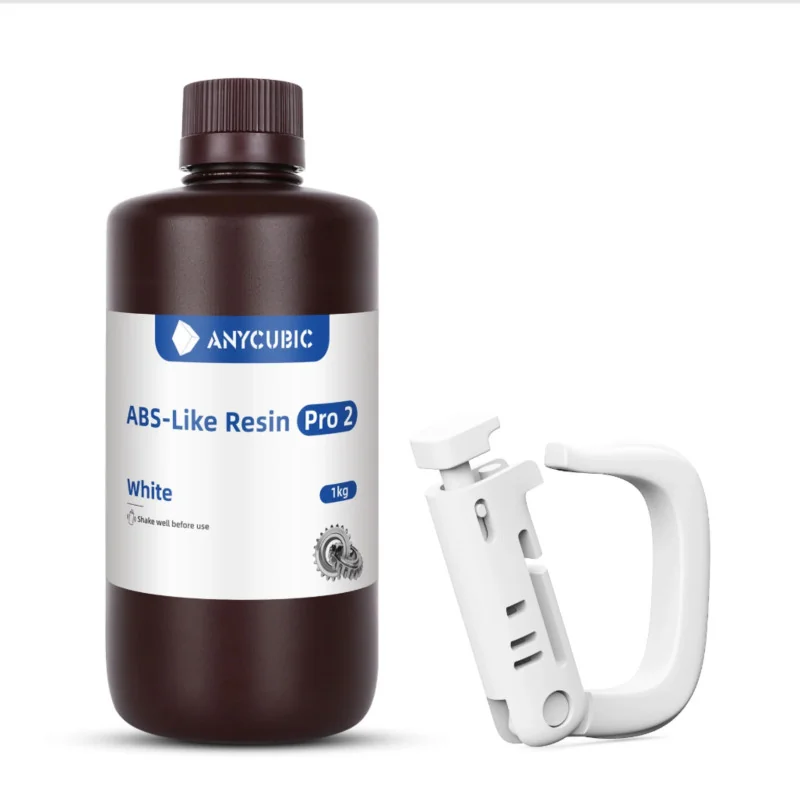 ANYCUBIC 1KG ABS-LIKE RESIN PRO 2/Black/White/ beige/CLEAR/GRAY