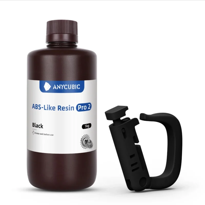 ANYCUBIC 1KG ABS-LIKE RESIN PRO 2/Black/White/ beige/CLEAR/GRAY