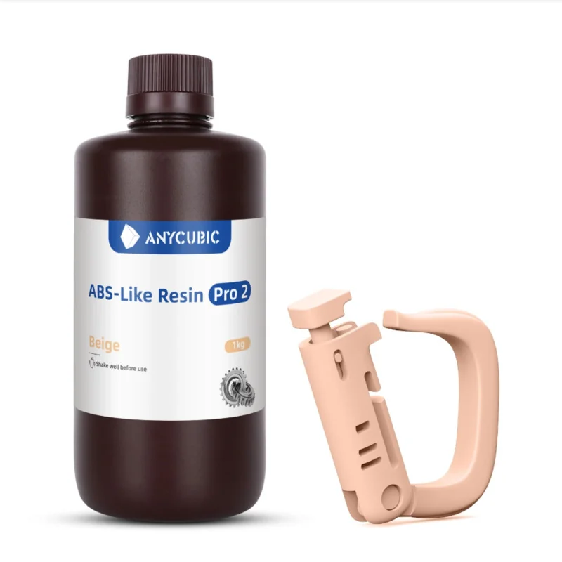 ANYCUBIC 1KG ABS-LIKE RESIN PRO 2/Black/White/ beige/CLEAR/GRAY