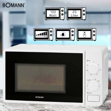 Micro-ondes Bomann MW 6014 CB / 700 W