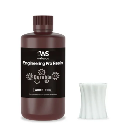 Engineering Pro Resin 1000ml white/black/light grey