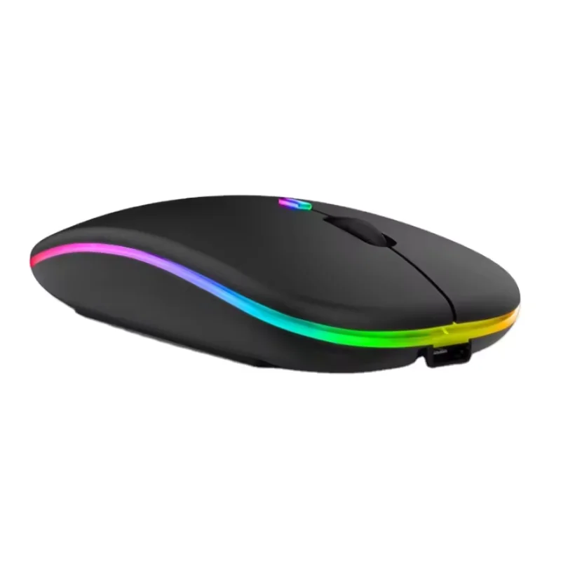Souris Sans Fil Haute Performance HP W10 🔋 Batterie Rechargeable WIFI+ BLUETOOTH