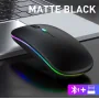 Souris Sans Fil Haute Performance HP W10 🔋 Batterie Rechargeable WIFI+ BLUETOOTH