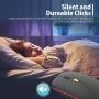Souris Sans Fil Haute Performance HP W10 🔋 Batterie Rechargeable WIFI+ BLUETOOTH