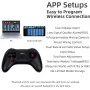 Radiocommande Radiolink T8S 8CH 2.4G avec Récepteur R8EF RX - Batterie Rechargeable Intégrée