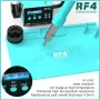 Tapis de Soudure Silicone RF4 RF-P015 450x280MM avec Support Téléphone intégré