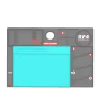 Tapis de Soudure Silicone RF4 RF-P015 450x280MM avec Support Téléphone intégré