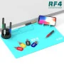 Tapis de Soudure Silicone RF4 RF-P015 450x280MM avec Support Téléphone intégré
