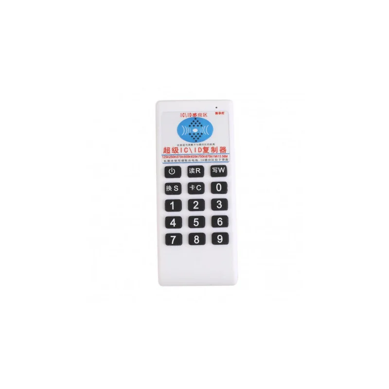Lecteur et Copieur Portable RFID/NFC - Compatible 125kHz et 13.56MHz, Prise en Charge des Cartes IC/ID, ISO 14443 Type A et B