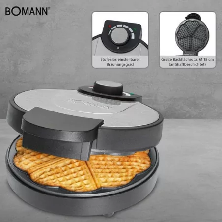 Gaufrier Bomann WA 1365 CB 2