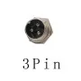 Output Connector 3 (GX16) Male ET FEMALE