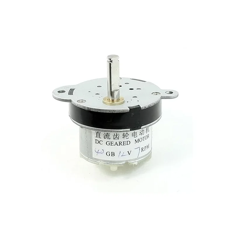 40GB DC GEAR MOTOR 12V 130RPM