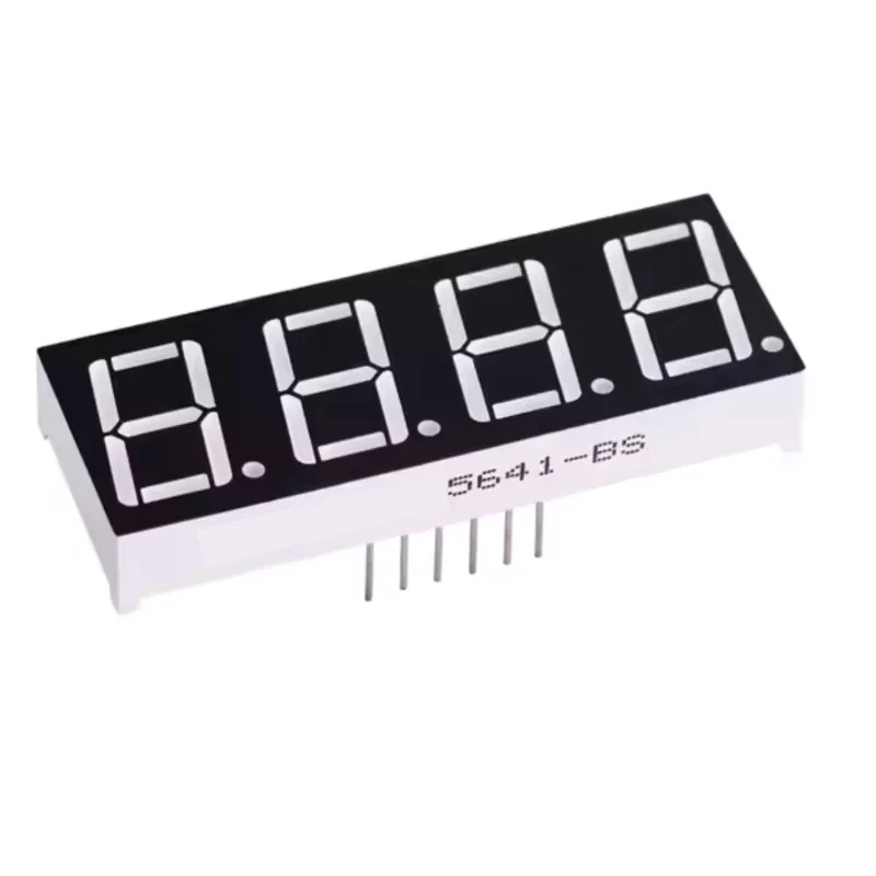 0.56 inch Red 4 Digit 7 Segment LED Display CC