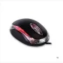 Souris optique mini USB 1600DPI FC-143, 3 boutons, design compact et précis