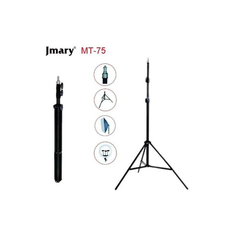 Trépied Support Lumiére Video Photographie Vlog Extensible Light Stand Jmary MT-75