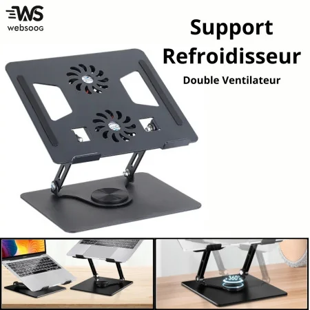Mars Gaming MNBC2 Base Refrigeradora Para Portátil Hasta 17.3&quot