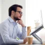 Support Refroidisseur pour Ordinateur Portable LAPTOP YL-906 avec Double Ventilateur Rotatif à 360 Degrés