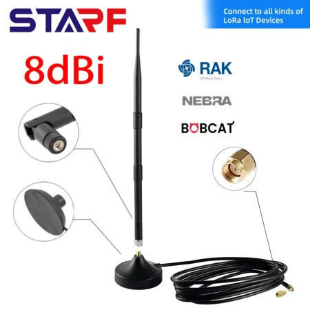 Antenne Modem 4 + Cable 10 m