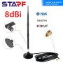 Antenne Modem 4 + Cable 10 m