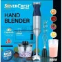 Mixeur Bras Multifonction 3 en 1 SilverCrest 800W - Modèle HB5011Y-GS10 - Inox et Noir