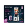 Blender Électrique SilverCrest avec Bol en Verre 1.75L - 1000W - Modèle BL1049-GS - Noir et Argent