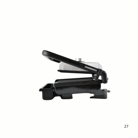 SilverCrest Panini Grill 1200W HRG1101 - Noir/Argent - Presse à Sandwichs Haute Performance 2