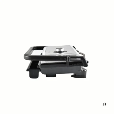 SilverCrest Panini Grill 1200W HRG1101 - Noir/Argent - Presse à Sandwichs Haute Performance 3