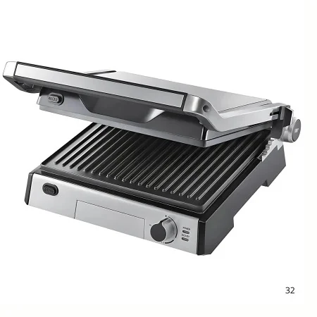 Panineuse SilverCrest 2000W - Modèle HRG1016 - Argenté. 2
